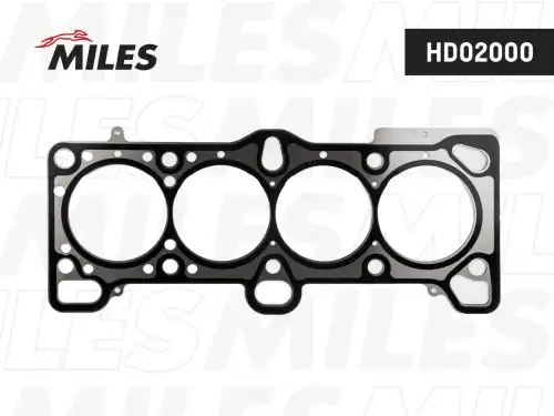 Прокладка ГБЦ MILES HD02000