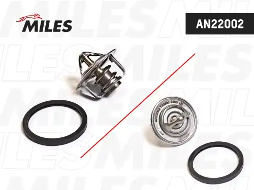 Термостат системы охлаждения MILES AN22002