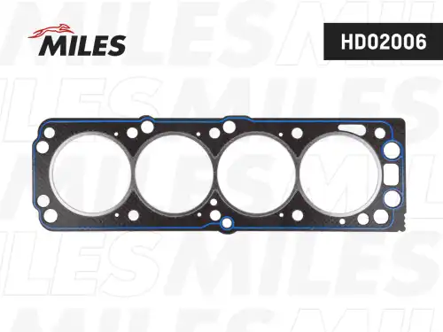 Прокладка ГБЦ MILES HD02006