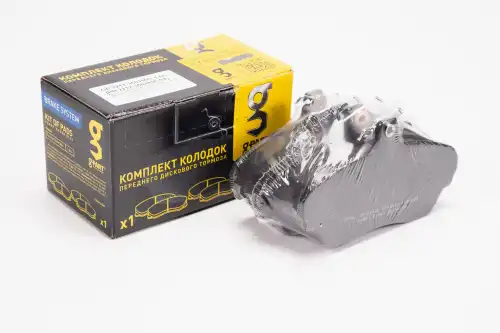 Тормозные колодки дисковые G-PART PR2217350180002