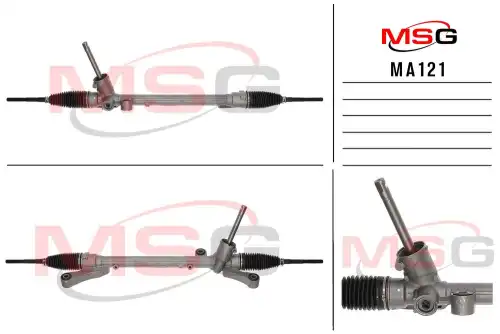 Рулевая рейка MSG MA121