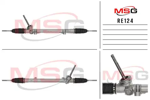 Рулевая рейка MSG RE124