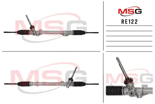 Рулевая рейка MSG RE122