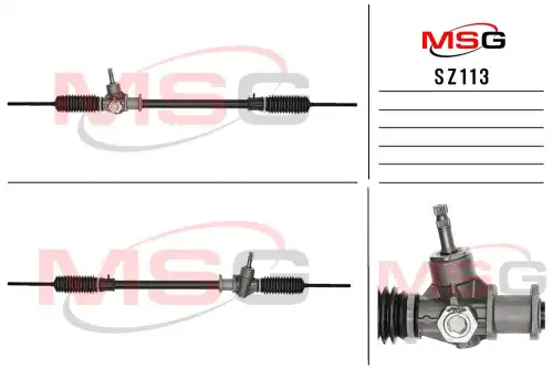 Рулевая рейка MSG SZ113