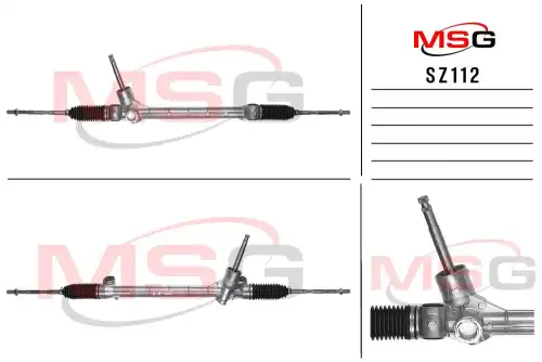Рулевая рейка MSG SZ112