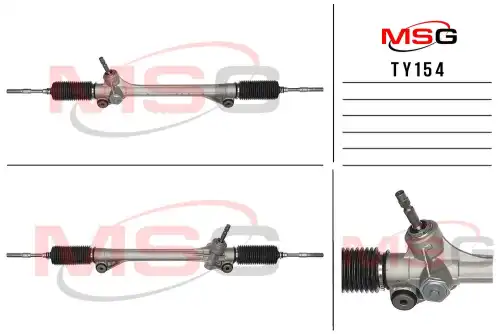 Рулевая рейка MSG TY154