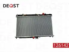 Радиатор системы охлаждения двигателя DEQST 126142