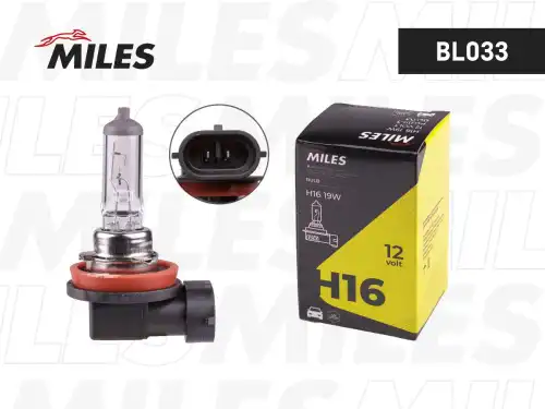 Автолампа MILES BL033