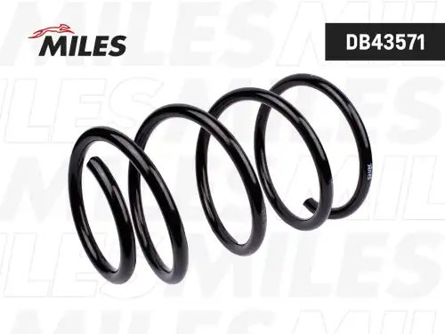 Пружина ходовой части DB43571 MILES