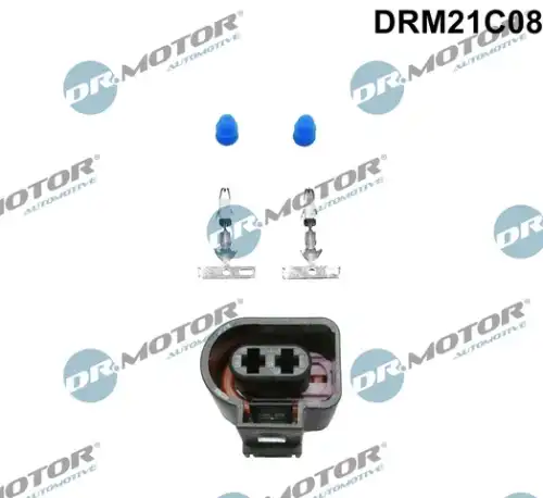 Вилка !Полюсов:2, мама \VAG DRM21C08 DR. MOTOR