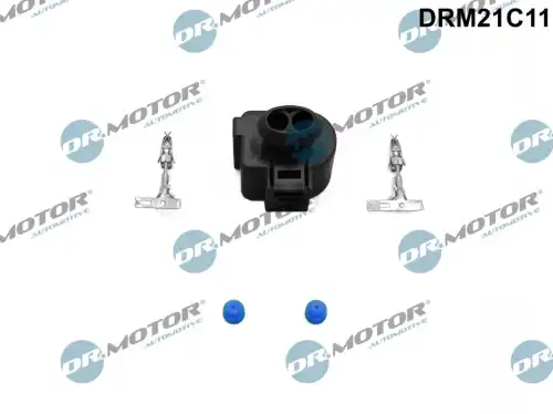 Вилка !Полюсов:2, мама \VAG DRM21C11 DR. MOTOR