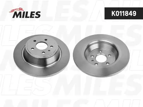 Тормозной диск MILES K011849