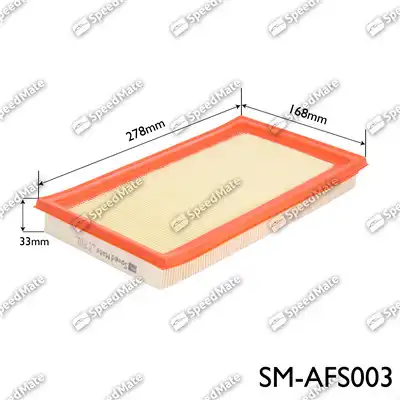 Фильтр воздушный SPEEDMATE SM-AFS003
