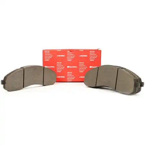 Тормозные колодки дисковые SPEEDMATE SM-BPK029