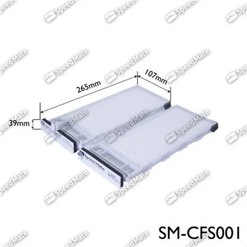 Салонный фильтр SPEEDMATE SM-CFS001