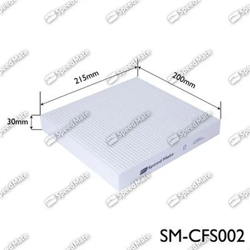 Салонный фильтр SPEEDMATE SM-CFS002
