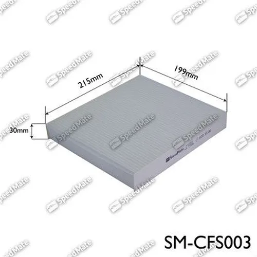 Салонный фильтр SPEEDMATE SM-CFS003