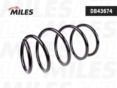 DB43674 Пружина подвески MILES