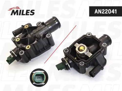 Термостат системы охлаждения MILES AN22041