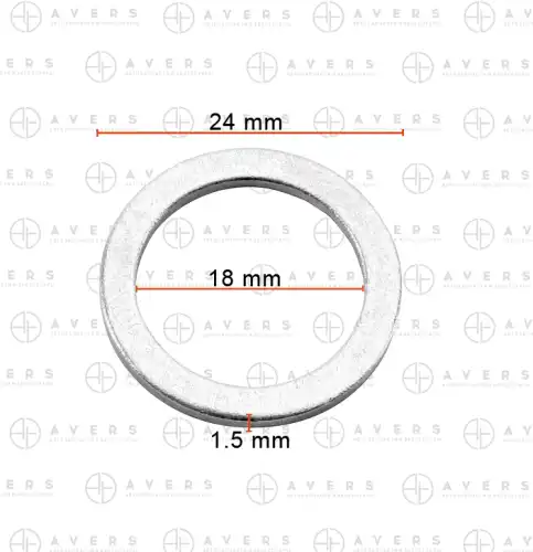 Уплотнительное кольцо 45323-39000 AVERS