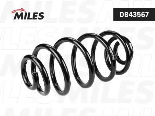 DB43567 Пружина подвески MILES