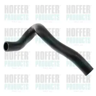 Шланг радиатора 8197058 HOFFER
