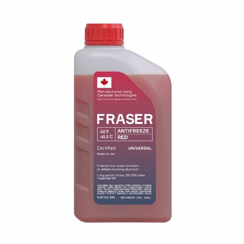 Антифриз FRASER FAUR1