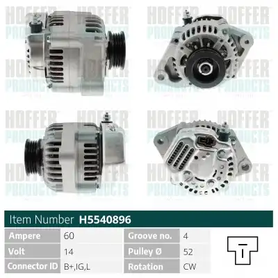Генератор HOFFER H5540896