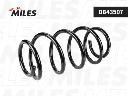 Пружина ходовой части DB43507 MILES