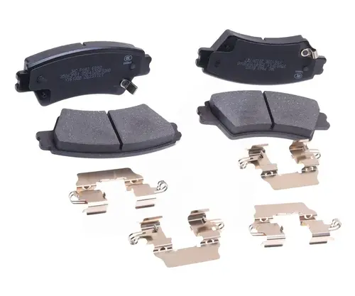 Тормозные колодки дисковые JAC E092-C120-B03