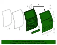 DOOR 85560306 GM