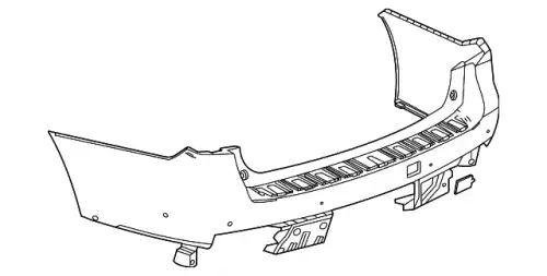 FASCIA 86533655 GM