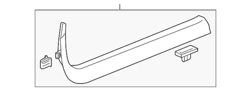 F-MOLDING 84893153 GM