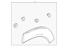 F-MOLDING 42848401 GM
