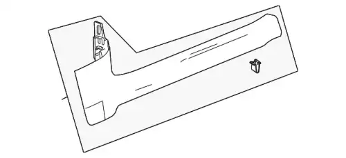 F-MOLDING 84898728 GM