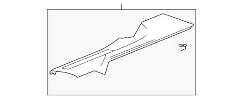 F-MOLDING 84962589 GM