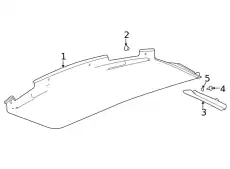 F-MOLDING 84789773 GM
