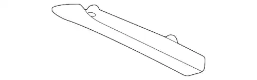 F-MOLDING 84789774 GM