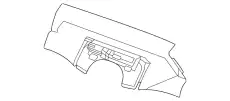 F-MOLDING 84883218 GM