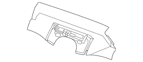 F-MOLDING 84883218 GM