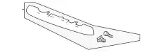 F-MOLDING 86564531 GM