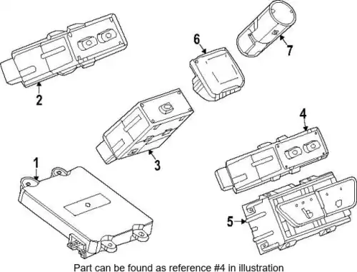 F-RECEPTACLE 13549939 GM
