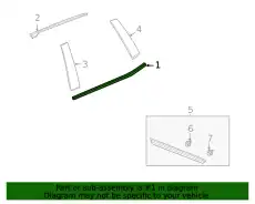 MOLDING 85590193 GM