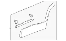 MOLDING 85617230 GM