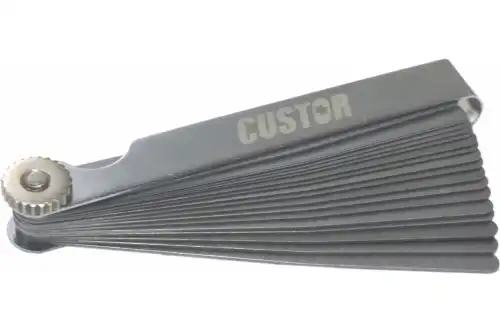 CUSTOR Набор щупов 0.05-1.00mm x 100mml ACT-FG20