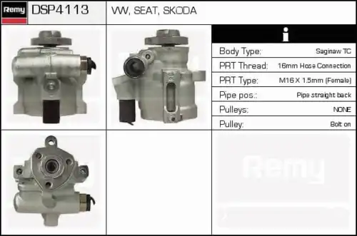 Насос гидроусилителя руля DELCO REMY DSP4113