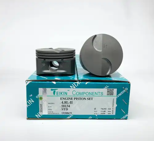 TEIKIN Поршень двигателя с пальцем 1шт 58134-STD