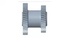 Шестерня КПП CNH 90341277