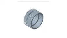 Шестерня КПП CNH 90360439