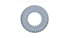 Шестерня КПП CNH 90365007